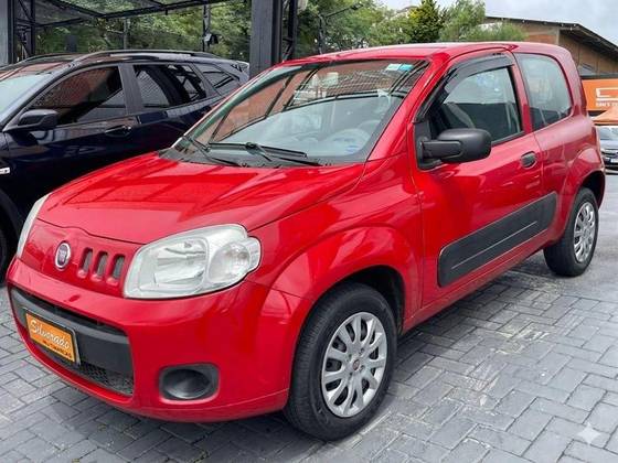 FIAT UNO 1.0 EVO VIVACE 8V FLEX 2P MANUAL